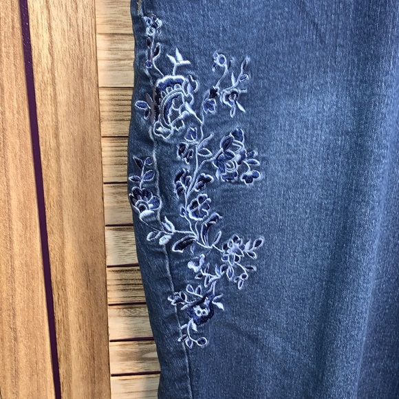 Woman Within Women's Plus Size Jeans Denim 24W Petite - Picture 2 of 6